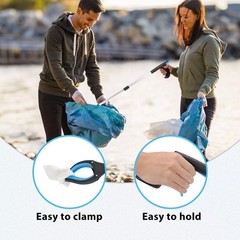 Trash Reacher Grabber Industrial Pick Up Stick Heavy Duty Grabber Tool