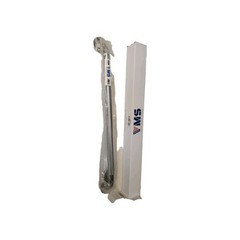 Vms 24 Inch Grab Bar, Knurled Chrome