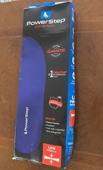 PowerStep Original Insole Full Length Inserts Orthotic Arch Support-M 14-15