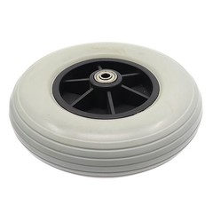2X Power Wheelchair Rear Caster Tire 200×50 (8×2) Pride Jazzy/Jet Electric Wheel