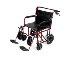 Freedom Plus Lightweight Bariatric Transport Chairs