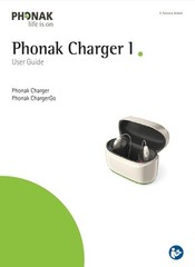Infinio i30 Waterproof Hearing Aids + Phonak dryer + 2 chargers + Pocket Remote