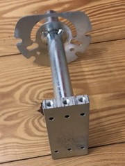 Chair Seat Mount Post for Acorn Brooks Superglide 120 130 Stair Lift Hardware