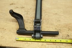 NEW Permobil Footrest Leg Rest Mount Hanger Assembly & Strap F3 F5 M3 M5 M1 M300