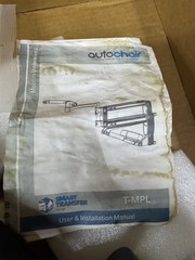 Autochair Milford T-MPL 150 Patient Smart Transfer