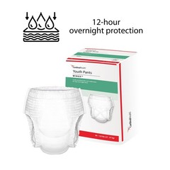 Curity Youth Absorbent Underwear Medium 38 to 65 lbs. 68 Ct