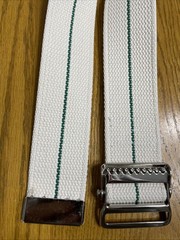 Posey Gait Transfer Belt Canvas Adjustable 52 in Long New Professional