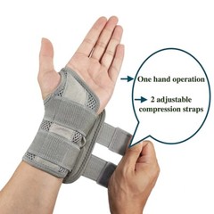 Left Right Hand Wrist Support Brace Splint Carpal Tunnel Sprain Arthritis Pain