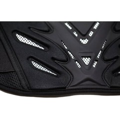 Advanced Honeycomb Technology Back Brace, Black (Pack of 1)