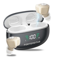 Hearing Aids Invisible 16-Channel Digital Rechargeable for Severe Hearing Loss
