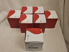 (6) Boxes + 6 Of Hollister 8805 Adapt CeraRing Barrier Rings 2″ 48mm Total 66
