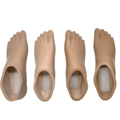 US Stock Prosthetic Foot Shell Universal Fit 24-29cm Fits Most Brands