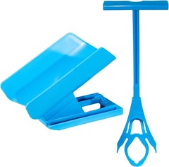 Compact Sock Assistant – Dual Purpose Handle for Easy Sock and Shoe Application
