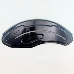 Fender For Quickie Wheelchair Metal Right Chair Side Guard Black