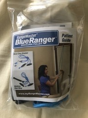 Blue Ranger Shoulder Pulley Exerciser 2-1/2 X 3-1/2 X 5-1/2 Inch 1 Each