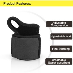 Left Right Wrist Brace Support Wrap Sprain Carpal Tunnel Arthritis Bandage Strap