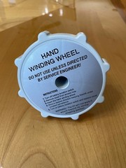 Acorn Stairlift Superglide 120 / 130 Hand Winding Wheel 31568-114