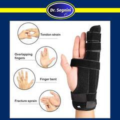 Dr. Segnini Two Fingers Cushion Elastic Strap Breathable Fastening Design Finger