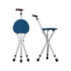 Yayayo Hold 440 lbs Folding Canes with Seat Walking Stick Height Adjustment C…