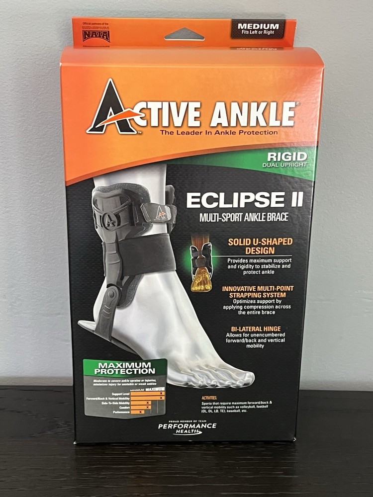 Active Ankle Eclipse II Multi-Sport Ankle Brace Medium