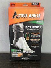 Active Ankle Eclipse II Multi-Sport Ankle Brace Medium