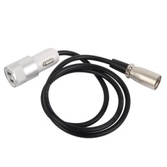 1 PCS Wheelchair Charger 1 for 2 Universal USB Mobility Scooter Fast Charger