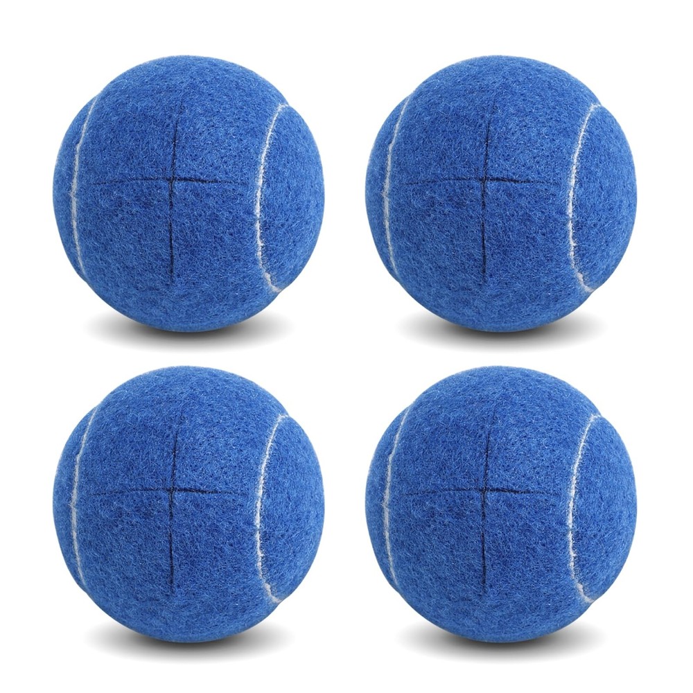Walker Precut Tennis Balls for Walkers – 4PCS Universal Glide Balls, Blue