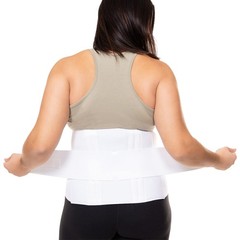 BraceAbility Plus Size 2XL Bariatric Back Brace – XXL Big and Tall Lumbar Sup…