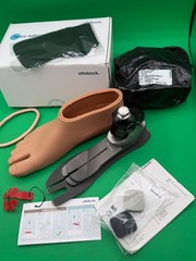Ottobock Otto bock Taleo adjust prosthetic foot. Size 28, category 6, right