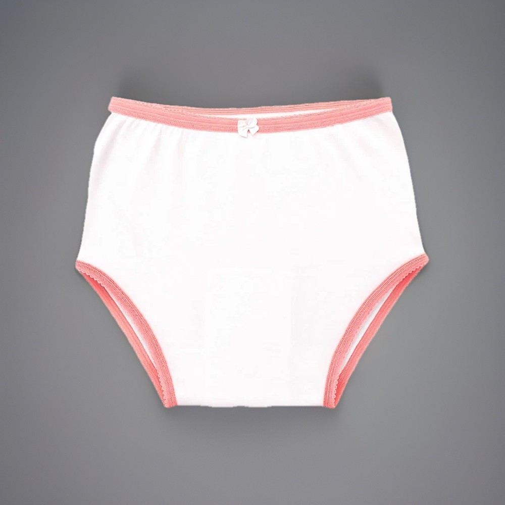 Lady Protective Panties Bladder Control Incontinence Virgin Cotton SPC Washable