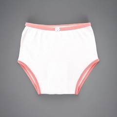 Lady Protective Panties Bladder Control Incontinence Virgin Cotton SPC Washable