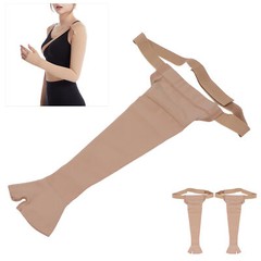Lymphedema Compression Arm Sleeve Mastectomy Post Polyurethane Support Arm Sleev