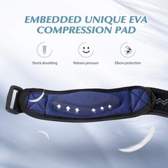 Elbow Brace Set for Tennis & Golf – Adjustable Pain Relief for Active Lifestyles