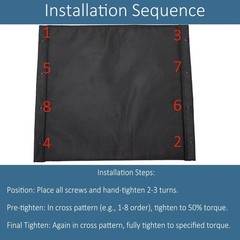 Wheelchair Replacement Seat Upholstery, 18 x 16 inches, Nylon, Universal Fit