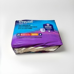 Prevail Day & Night Adult Protective Underwear Medium (20 Count) – New & Sealed