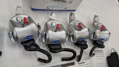 Q-8600-A1-L2 Q’Straint 4 QRT-360 Retractors L-Track Lap Shoulder Belt Wheelchair