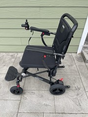 Pride Mobility Jazzy Carbon Foldable Carbon Fiber Power Wheelchair Joystick