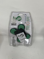 Hugo Mobility Quadpod Ultra Stable Cane Tip Compact Quad Design 3/4″ Lightweight