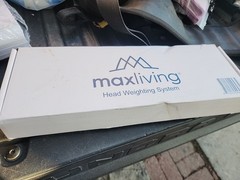 Max Living Pettibon System Spine Posture Correct Head Weights Maximized NIB