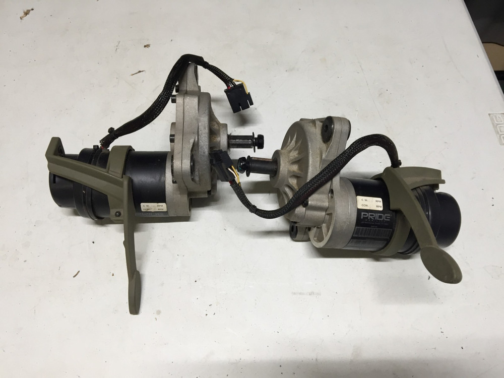 Motor Set for Pride Jazzy EVO 613 Power Chairs MOT2100310 MOT2100312