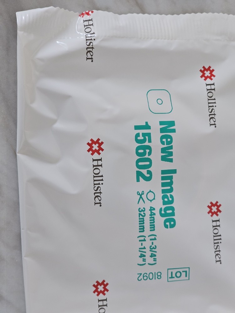 5 Hollister 15602 FlexTend Skin Barrier 1-3/4″ Flange CTF 1-1/4″ No Box (5)