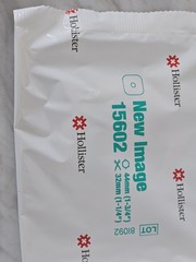5 Hollister 15602 FlexTend Skin Barrier 1-3/4″ Flange CTF 1-1/4″ No Box (5)