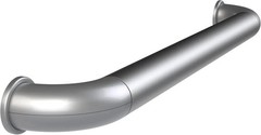 Promenaid Integra 18-Inch Grab Bar Kit – Satin Silver 500 lb Capacity
