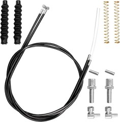14Pcs Brake Cable Drive Rollator Replacement Parts, Brake Cable Parts for Walker