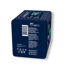 Seni Man Active Guards, for Men, Moderate Absorbency, 8 x 9 x 10 in, 15 ct