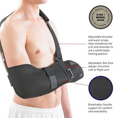 Neo G Airflow Breathable Arm Sling Universal One Size