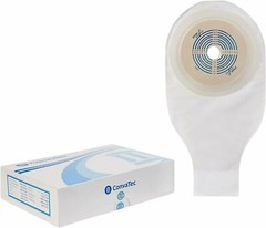 Convatec Activelife Transparent One-piece Drainable Pouch with Durahesive 10 Ct