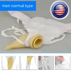 US Portable Urine Leg Bag Collector Pee Catheter male Wearable men Urinal 1000ml