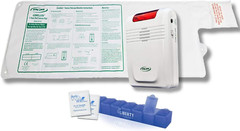 Smart Caregiver Wireless Bed Alarm System with Remote Monitor & Pill Box
