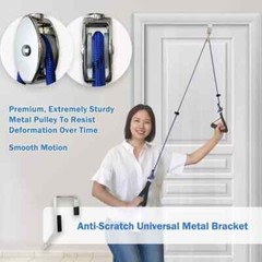 Shoulder Pulley for Physical Therapy Pulleys for Shoulder Rehab over Door Shou..